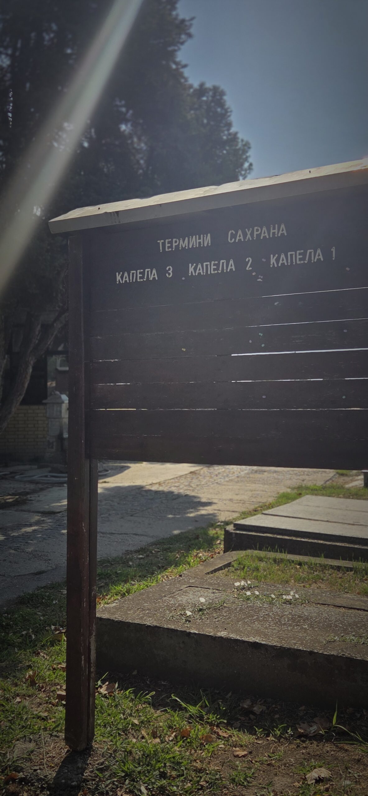 Сахрана 