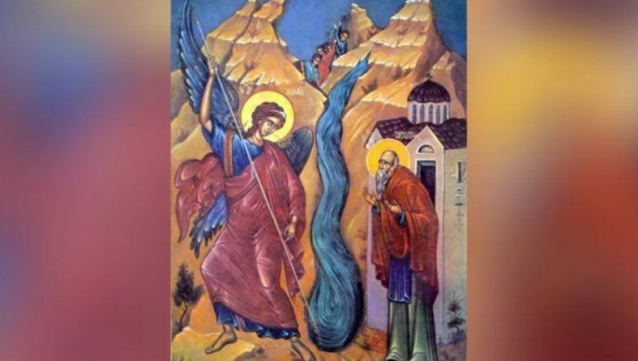 СВЕТИ АРХАНГЕЛ МИХАИЛ