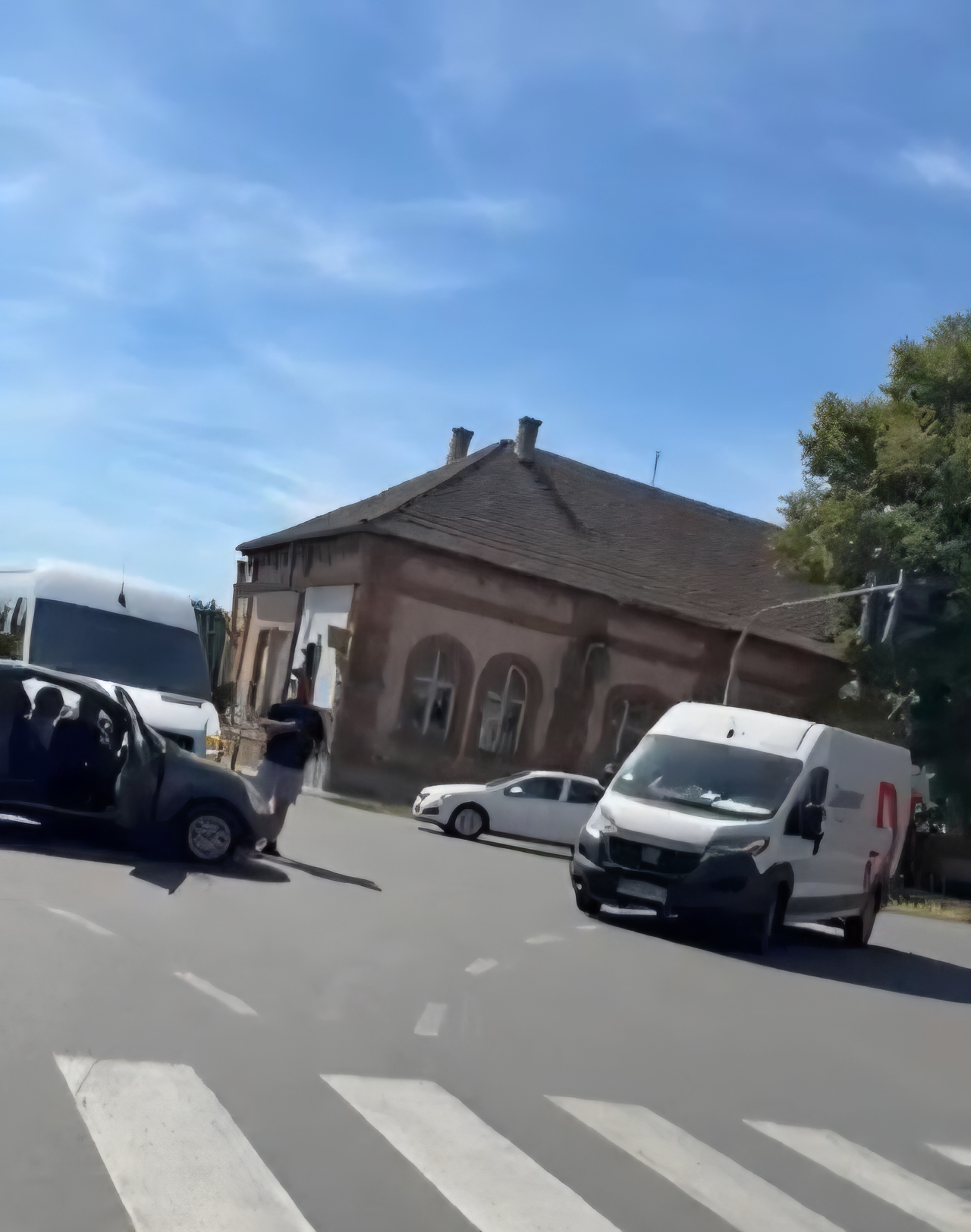 Саобраћајна незгода